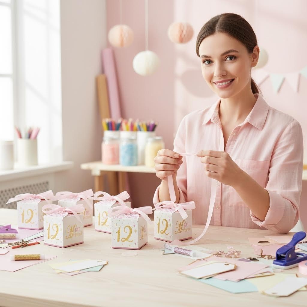 20 個キッズガールバット Mitzvah パーティー好意ミ - Baby Food Recipes のレビューと価格