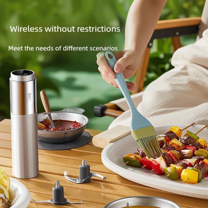 304ステンレス鋼フードプロセッサー、ワイヤレスキッチンナイ - Baby Food Knife Set のレビューと価格