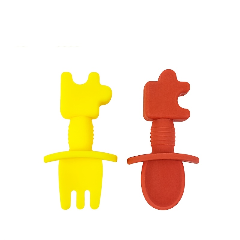 6個/セット ベビーシリコン製食器セットには、スプーン1本、 - Baby Food Grater のレビューと価格