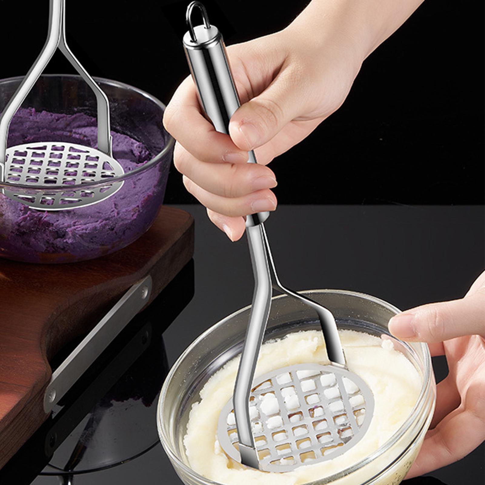 ステンレス製ポテトマッシャー 家庭用ポテトマッシャー ベビー - Baby Food Grater のレビューと価格