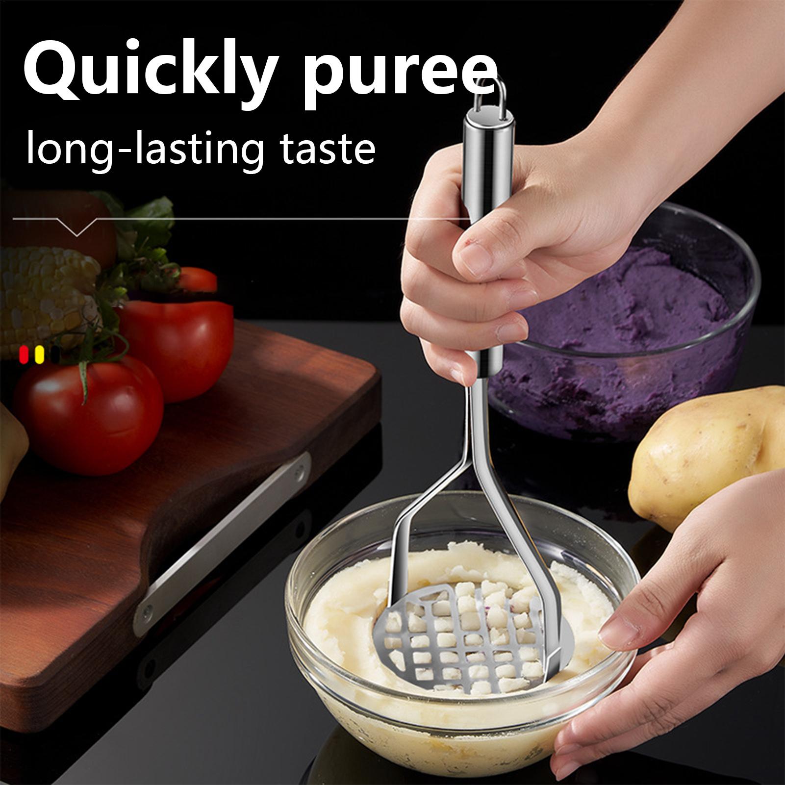 ステンレス製ポテトマッシャー 家庭用ポテトマッシャー ベビー - Baby Food Grater のレビューと価格