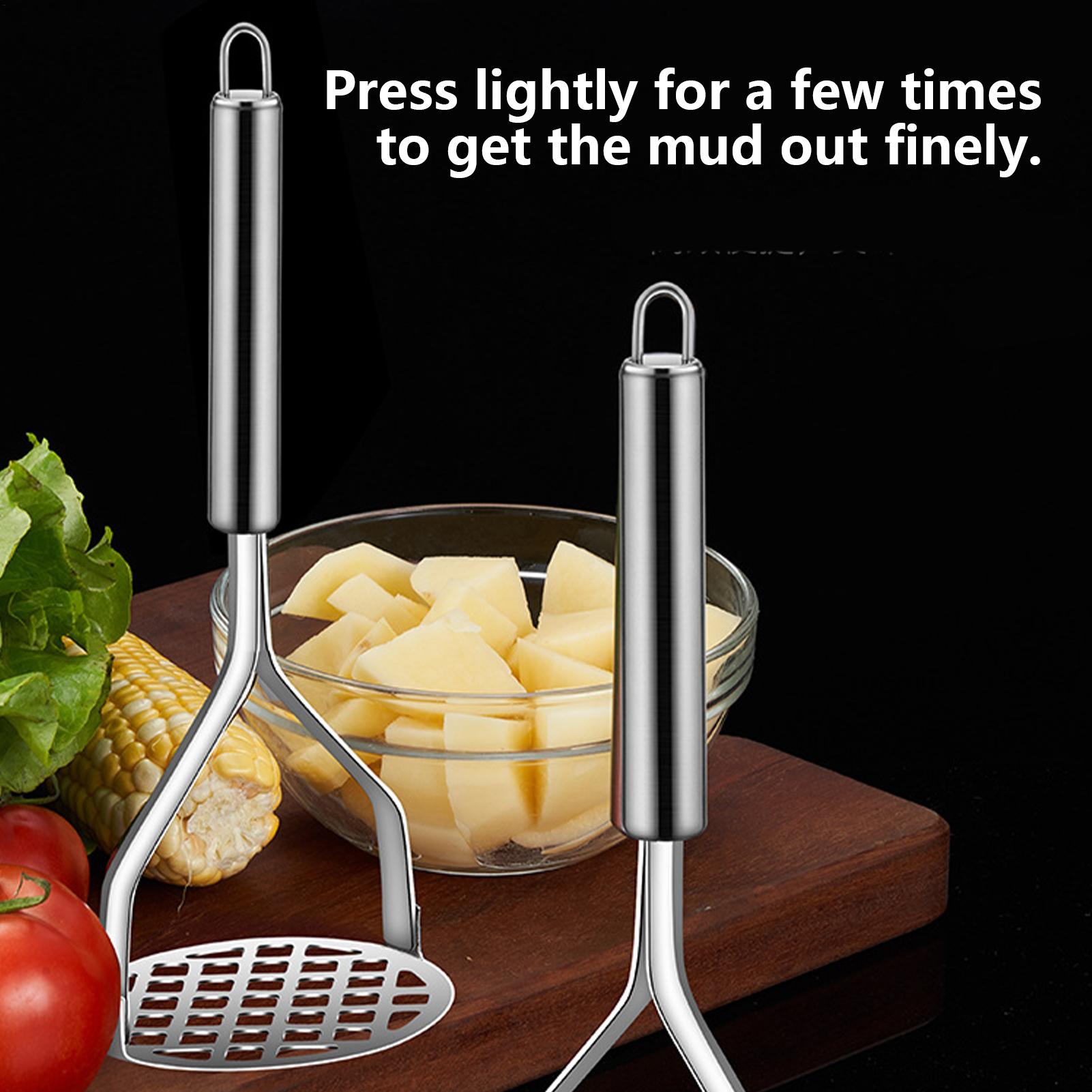 ステンレス製ポテトマッシャー 家庭用ポテトマッシャー ベビー - Baby Food Grater のレビューと価格