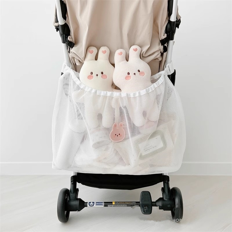 再利用可能なベビーカーハンギングバッグ夏メッシュベビーカーバ - Baby Food Organizer のレビューと価格
