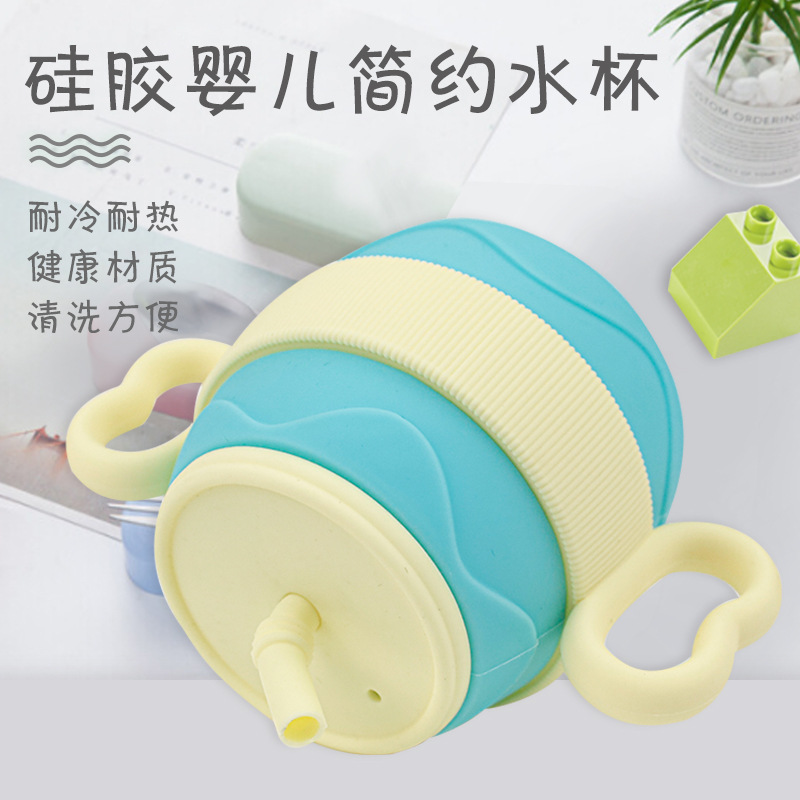 ベビー用哺乳カップ ポータブルドリンクウェア シッピーカップ - Snack Cup Toddler のレビューと価格