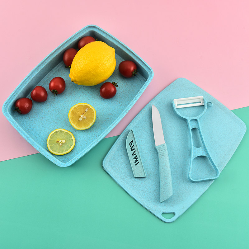 4ピースフルーツナイフセット、野菜や果物の皮むきツール、ベビ - Baby Food Knife Set のレビューと価格