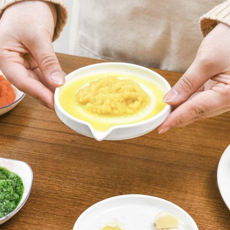 セラミック製生姜おろし器、手動グラインダー、ニンニク潰し器、 - Baby Food Grater のレビューと価格