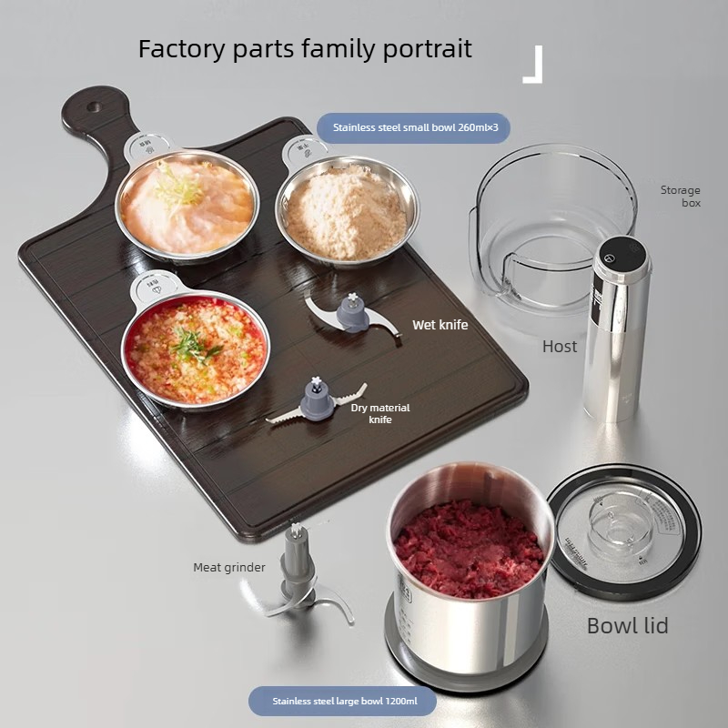 ワイヤレスキッチンナイフセット、野菜カッター、304ステンレ - Baby Food Knife Set のレビューと価格