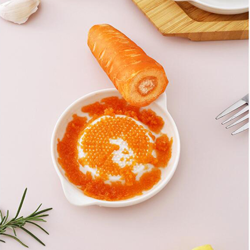 白いシンプルなスタイルのセラミック生姜おろし器、手動グライン - Baby Food Grater のレビューと価格