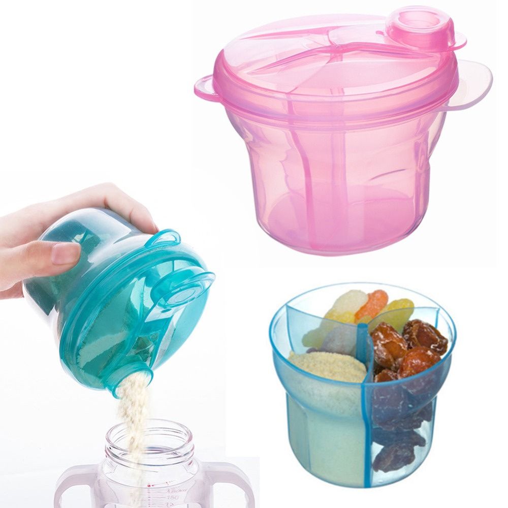 270mlディスペンサースナックボックス食品容器ベビーフード - Snack Container Travel のレビューと価格