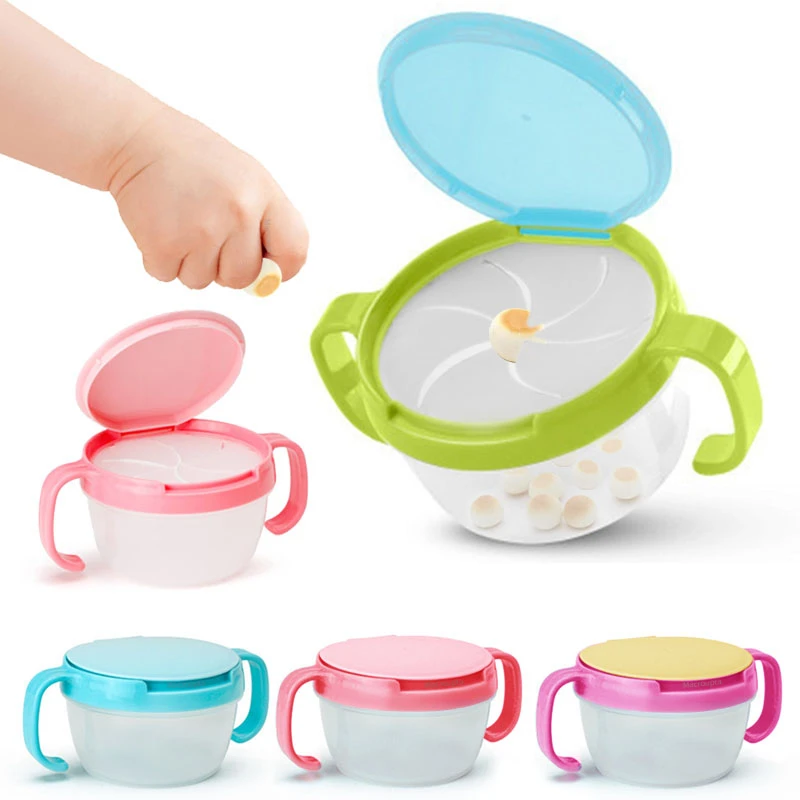ベビー用フードボウル ダブルハンドル スナックカップ ジャー - Snack Cup Toddler のレビューと価格