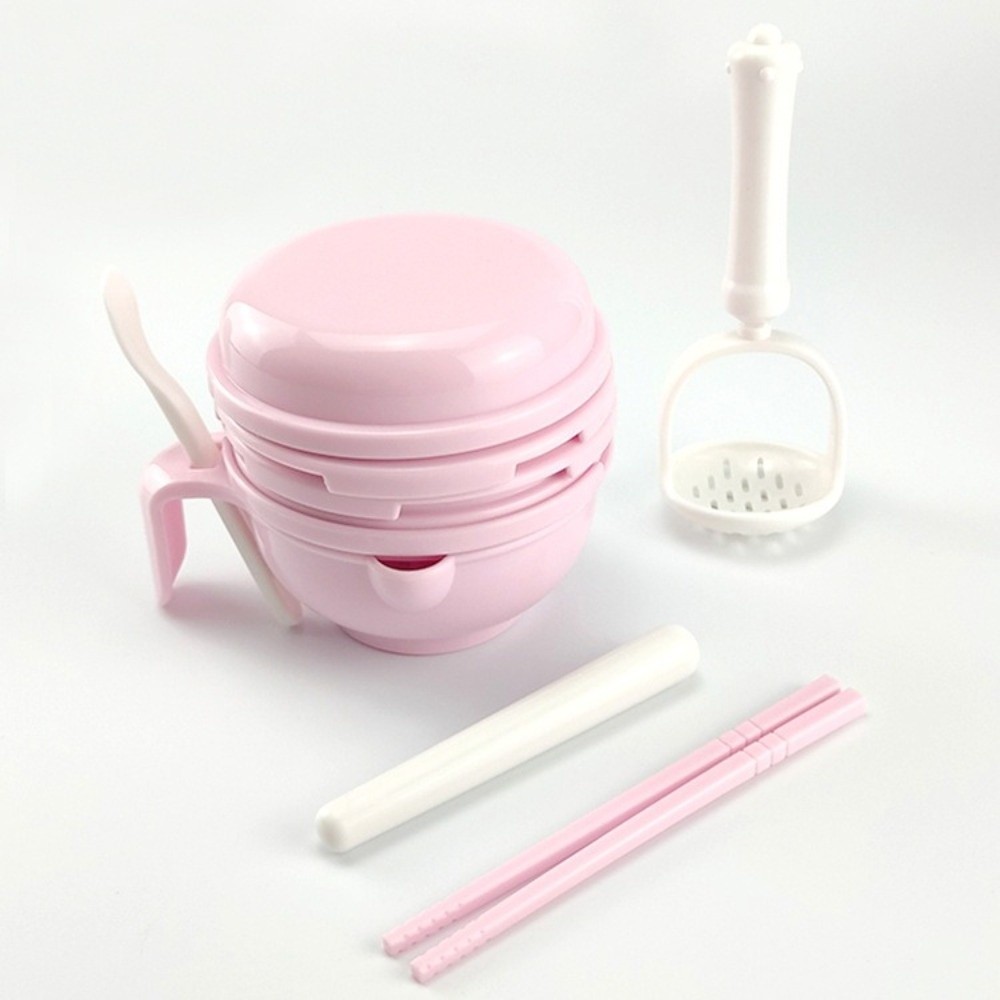無地ベビーフードグラインディングボウル多機能使いやすい手動グ - Baby Food Grater のレビューと価格
